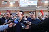 مرکز فوریت‌های پزشکی شهید علی هاشمی در مرز چذابه افتتاح شد