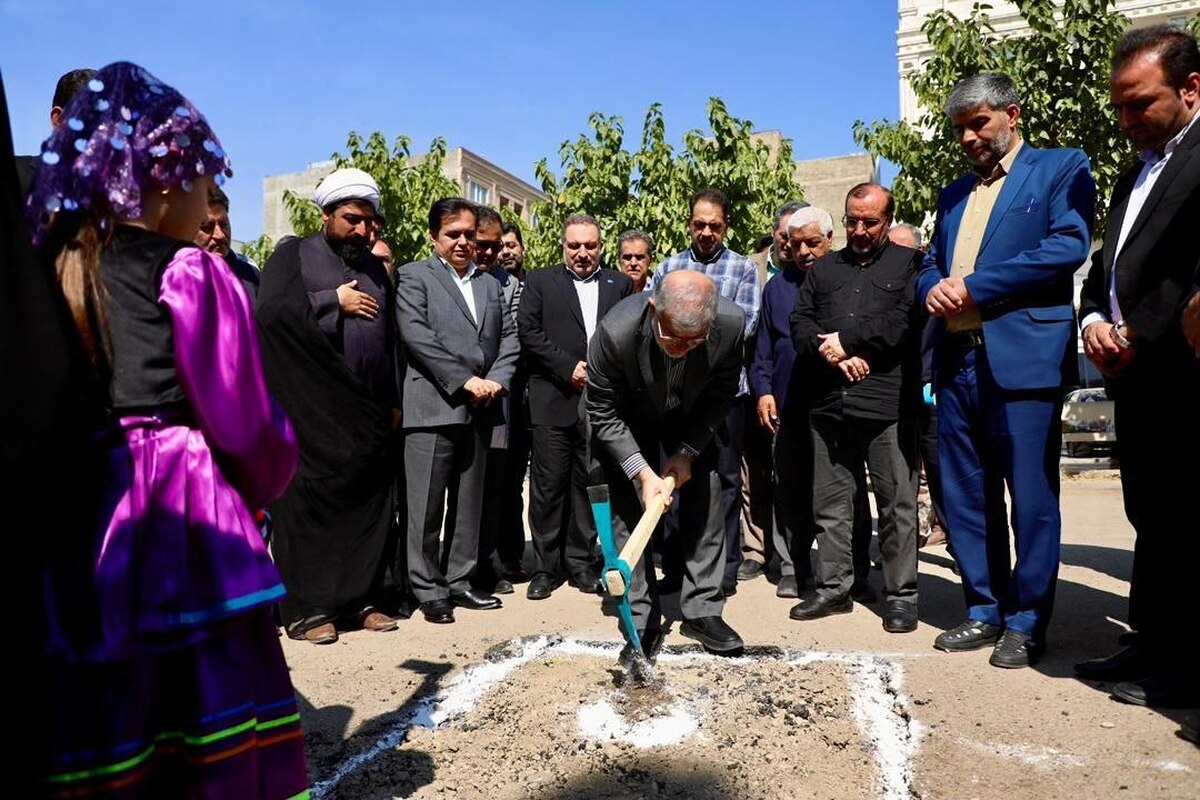 آغاز احداث دو درمانگاه خیری در مسیر توسعه سلامت نظرآباد
