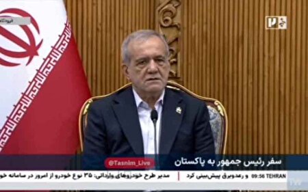 ببینید | پزشکیان: ایران و پاکستان همکاری‌های مرزی را گسترش می‌دهند