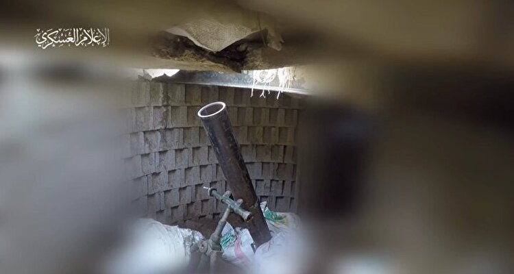 حملات خمپاره ای مقاومت به اشغالگران در غزه