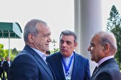 پزشکیان:توجه به همسایگان اصل محوری سیاست خارجی ایران است | حمایت شریف از برنامه هسته‌ای ایران