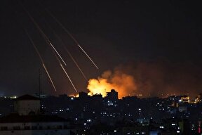 ببینید | تصاویر افشا نشده از حملات پهپادی و موشکی ایران به رژیم صهیونیستی