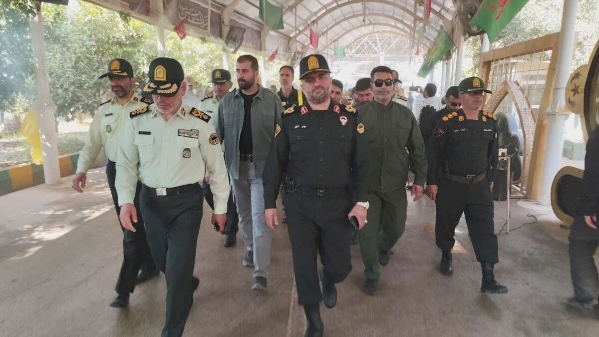 پلیس با آمادگی کامل امنیت زائران اربعین را تأمین می کند