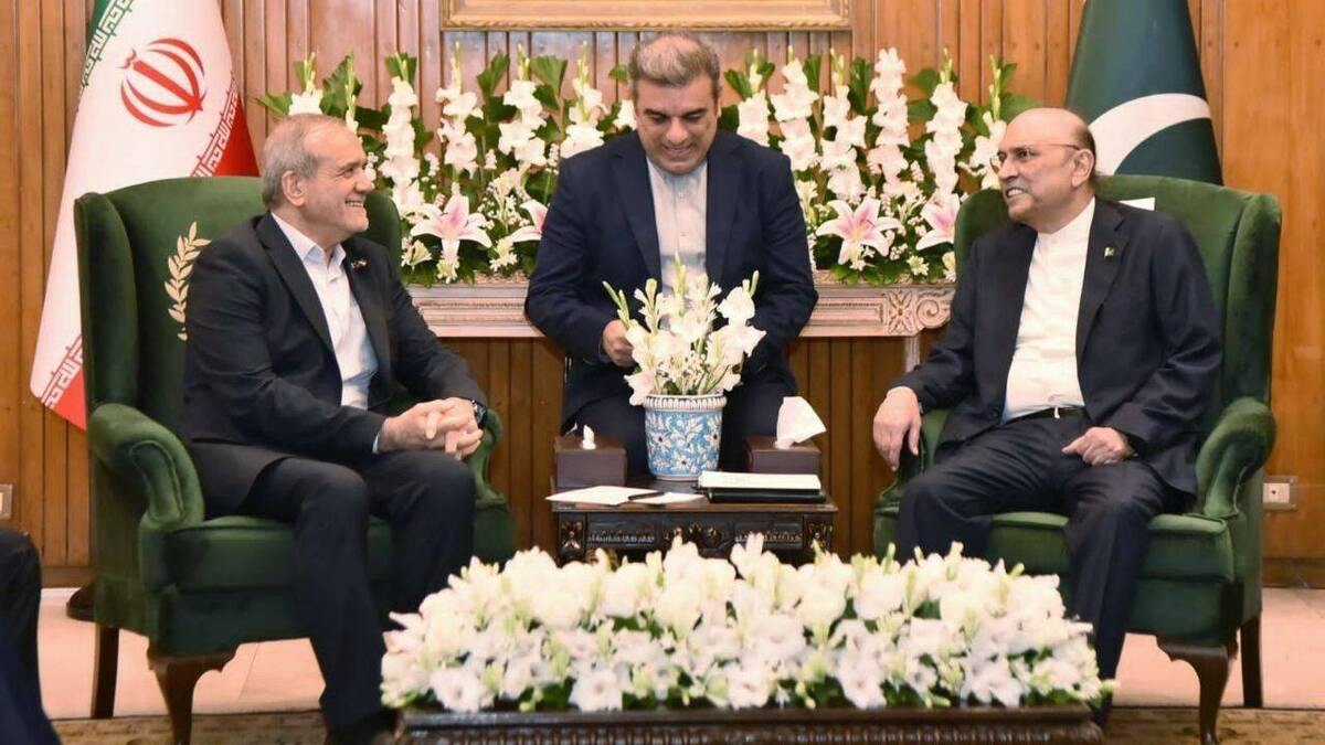 تمجید زرداری از شجاعت ملت ایران در دفاع مقدس ۱۲ روزه