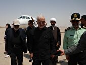 وزیر کشور وارد خوزستان شد