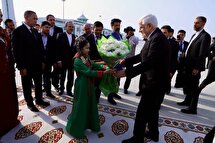 معاون اول رئیس‌جمهور وارد ترکمنستان شد