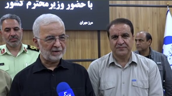 ببینید | قدردانی وزیر کشور از رسانه ملی برای برگزاری رویداد ملی ایران جان؛ ایلام ایران