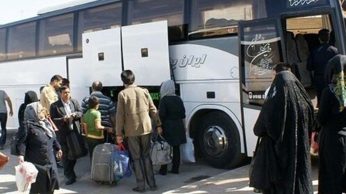 جابه‌جایی ۱۷ هزار زائر اربعین توسط ناوگان حمل و نقل عمومی