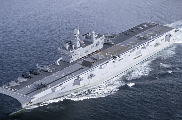 ببینید | رونمایی از هیولای چینی