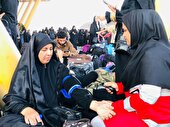 ثبت بیش از ۱۰۰۰ خدمت امدادی در مرز‌های خوزستان