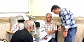 ارائه خدمات درمانی رایگان به ۱۰۰ مددجوی کمیته امداد در بخش ارجمند فیروزکوه