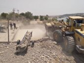 ۴ حلقه چاه غیرمجاز در اندیمشک مسلوب المنفعه شد