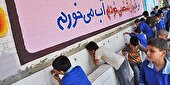 تدابیری برای مقابله با کمبود آب در مدارس