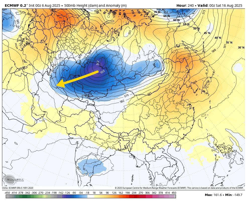 خنکای غیرمنتظره تابستانی خنکای غیرمنتظره تابستانی