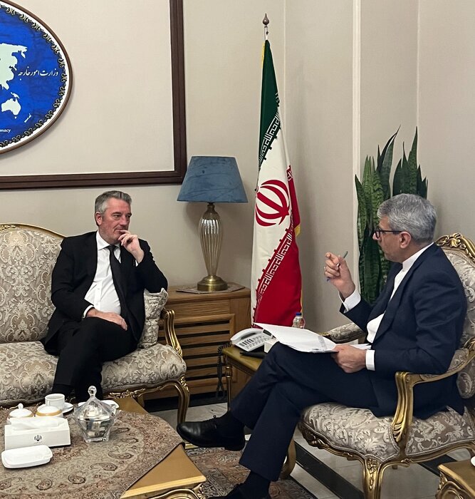 عکس | بقایی با سفرای هلند و ژاپن دیدار کرد