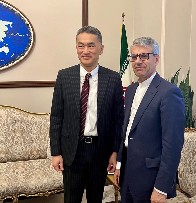 عکس | بقایی با سفرای هلند و ژاپن دیدار کرد