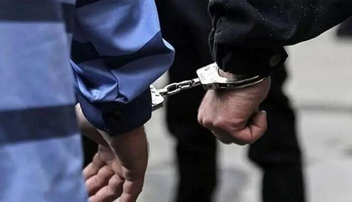 تصویری از جاسوس موساد که امروز اعدام شد