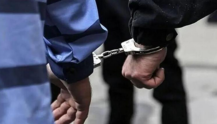 تصویری از جاسوس موساد که امروز اعدام شد