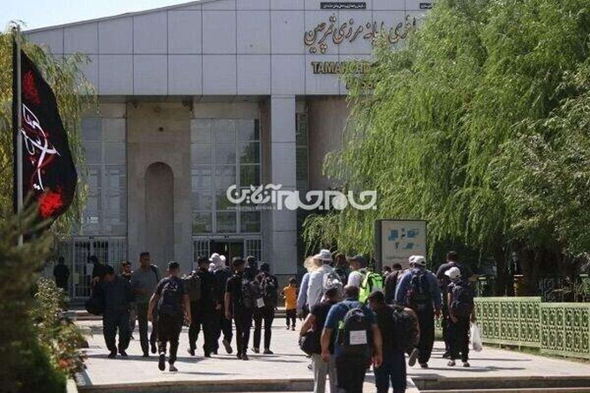با توجه به نزدیکی اربعین حسینی و در راستای بهبود حال زائران مرز تمرچین با 8 گیت فعال آماده خدمت رسانی است.