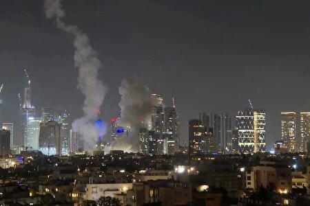 عکس و فیلم | موشک‌ های ایران به کدام اهداف حساس اسرائیل اصابت کردند؟
