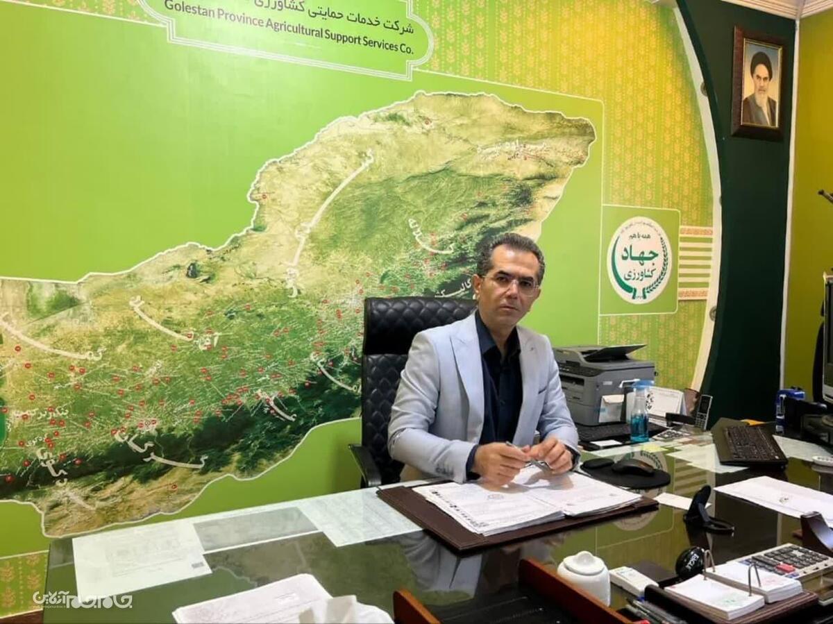 تداوم بازديدها از مراکز توزيع کود يارانه‌اي گلستان