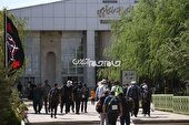 توقف کمتر از ۵ دقیقه‌ی زائران در پایانه تمرچین