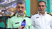 خدمت‌رسانی حداکثری پلیس خوزستان به زائران اربعین