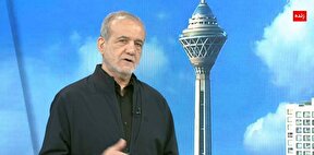 ببینید | رییس جمهور: حتی کسانی که زندانشان کرده بودیم پای ایران ایستادند