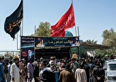 آماده‌سازی بقاع متبرکه مسیر میقات الرضا برای پذیرایی از زائران پیاده رضوی