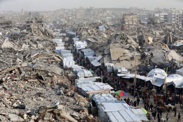 غزه زیر آوار بمبارانی معادل ۸ بمب هسته‌ای