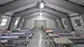 آغاز به کار بیمارستان صحرایی شهید دقایقی در مرز شلمچه
