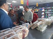 بازدید مسئولان از بازار برنج جویبار، نظارت بر قیمت‌ها تشدید شد