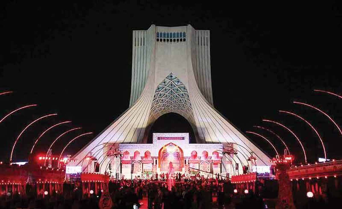 عهد ابدی از میدان آزادی تا کربلا