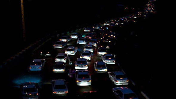 ترافیک پرحجم و دوطرفه در جاده‌های شمال