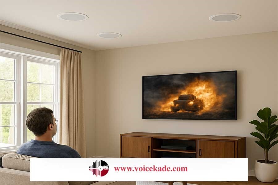 مزایای خرید اسپیکر سقفی