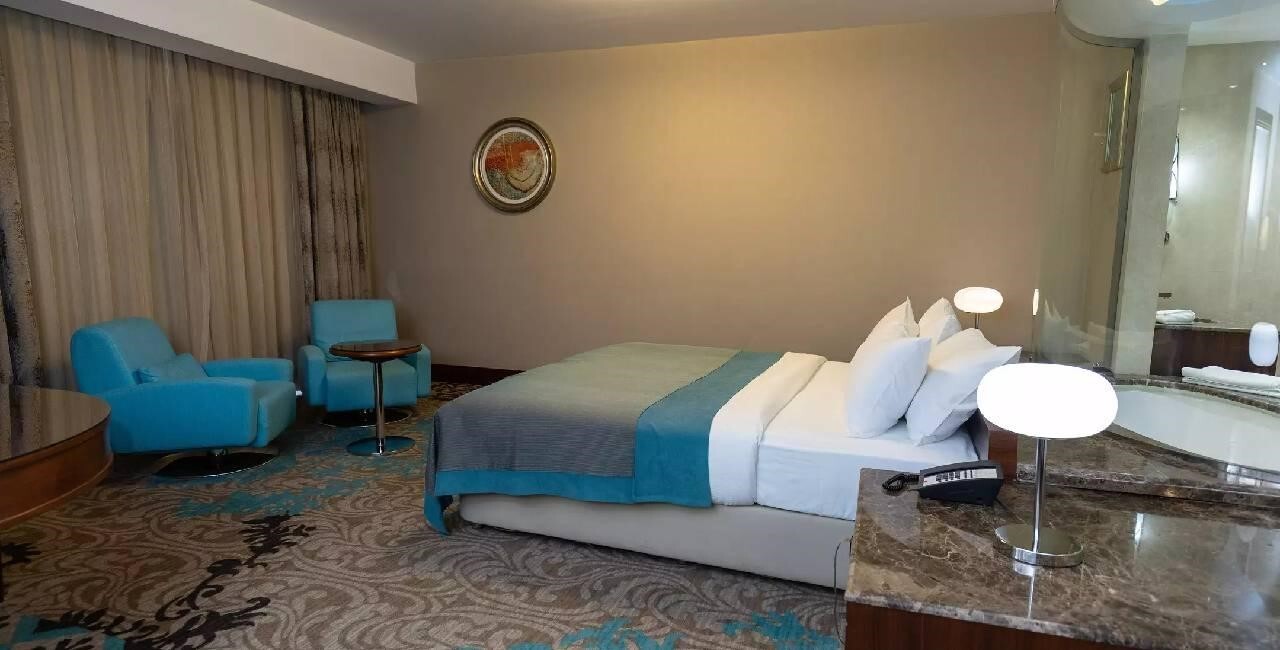 هتل آنا تنها هتل پنج ستاره ارومیه