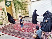 اشک‌ها مهمان روضه خانگی