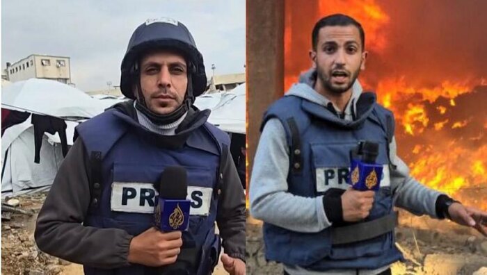 عکس | هدف اسرائیل از هدف قرار دادن خبرنگاران از بین بردن آثار جنایت در غزه است