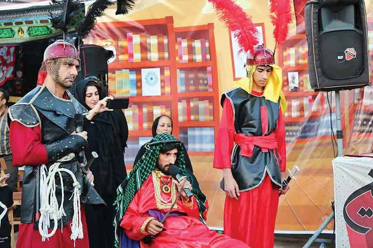 تلاقی هنر و عشق در موکب شین
