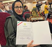 رییس اداره منابع طبیعی «ششتمد» بانوی جنگلبان نمونه کشوری شد