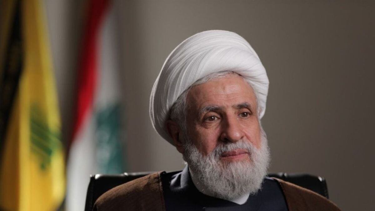 قدردانی دبیر کل حزب‌الله از حمایت‌های جمهوری اسلامی ایران در دیدار با علی لاریجانی