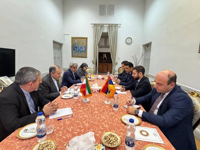 ایروان: منافع حیاتی ایران همواره مدنظر ماست ایروان: منافع حیاتی ایران همواره مدنظر ماست