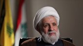 قدردانی دبیر کل حزب‌الله از حمایت‌های جمهوری اسلامی ایران در دیدار با علی لاریجانی