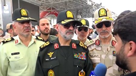 ببینید | تقدیر سردار رادان از رسانه ملی