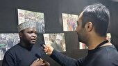 ببینید | یک جهان خیره به نور موشک‌ های ایران