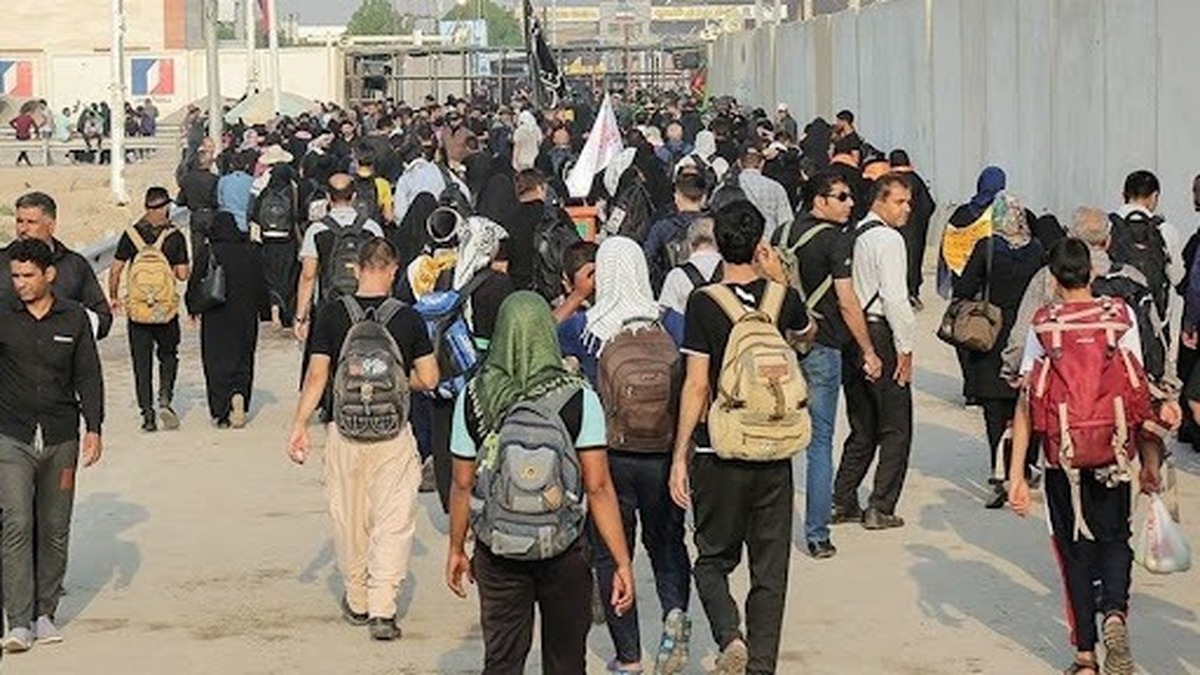 موج بازگشت زائران اربعین با حجم بالا در حال انجام است | پایانه برکت مهران دائمی می‌شود