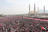 تقبیح اقدامات صهیونیستی مصر و عربستان در راهپیمایی یمنی ها