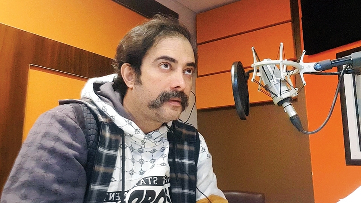 شهراد بانکی؛ از تماشاگر پشت شیشه تا صدای ماندگار دوبله
