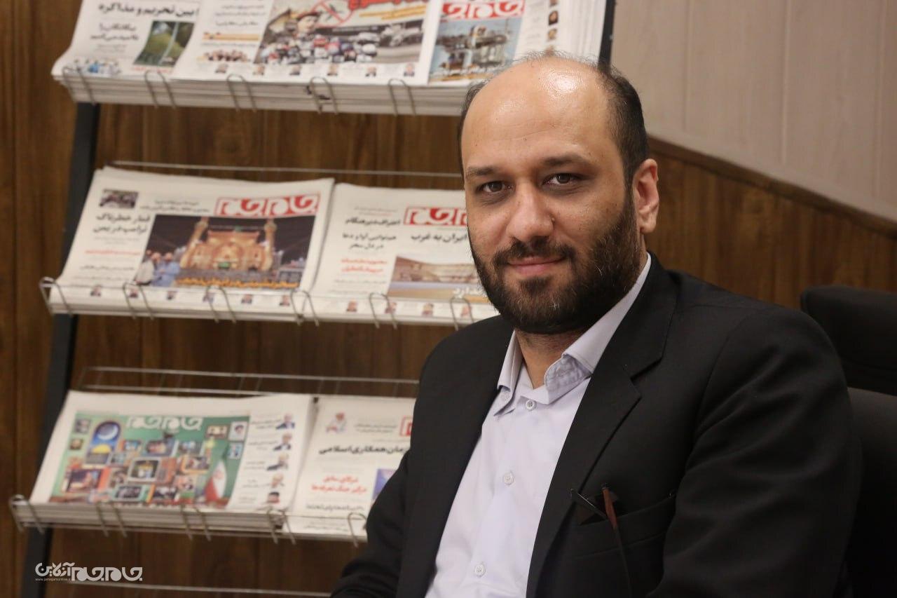 سردبیر جدید پایگاه خبری جام‌جم آنلاین منصوب شد