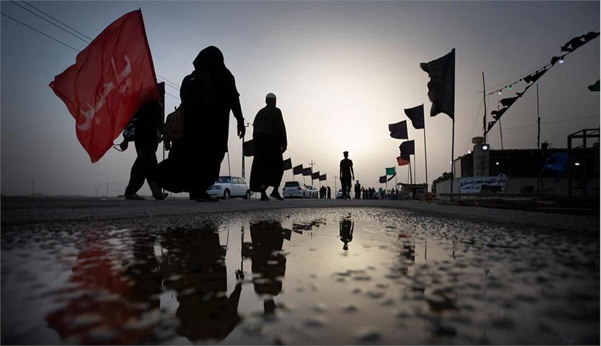 ببینید | گزارش اختصاصی جام جم البرز از پیاده روی اربعین ۱۴۰۴